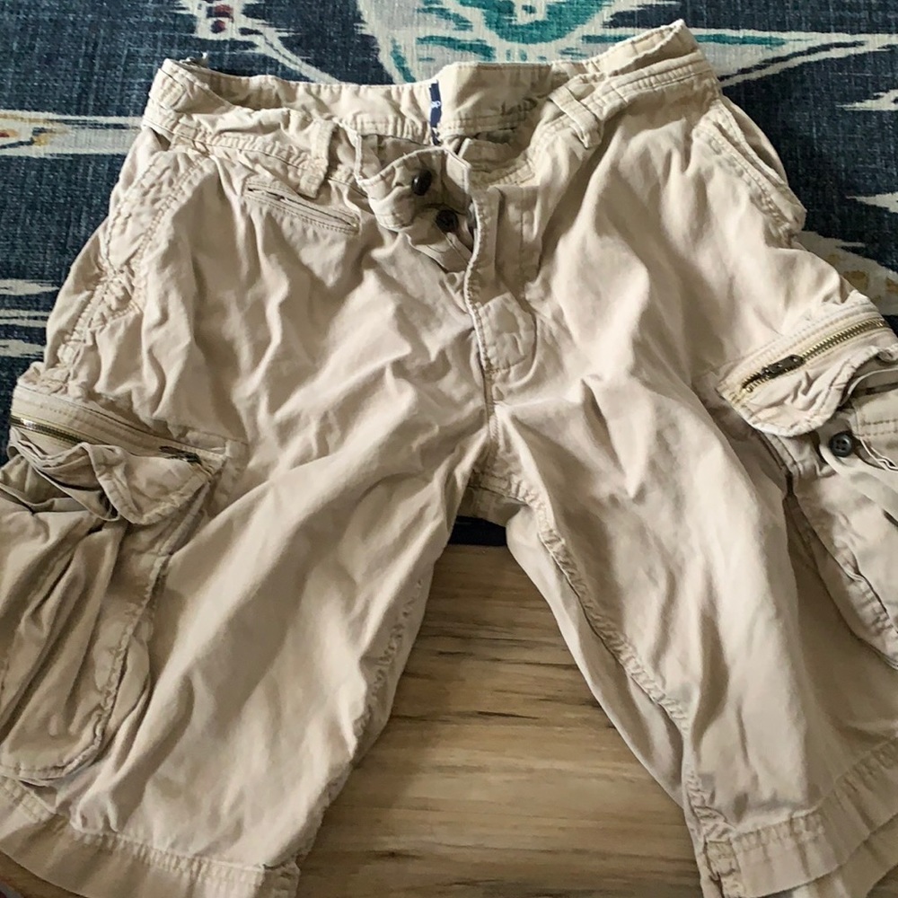 Vintage Men’s Gap Cargo Shorts khaki 35